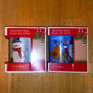 Holiday Mugs